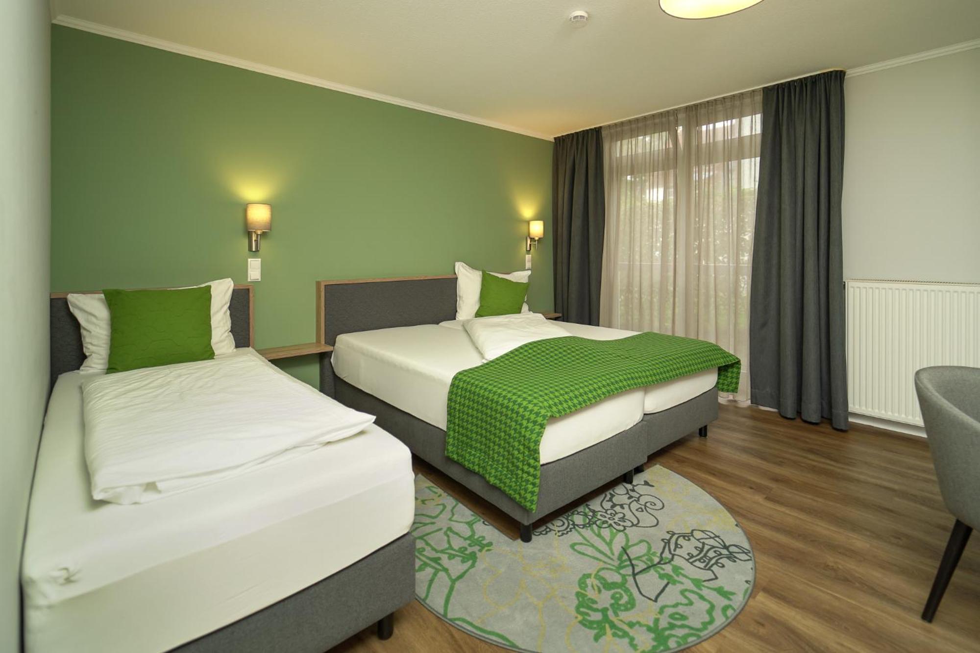 Hotel Lindenhof Bielefeld Esterno foto