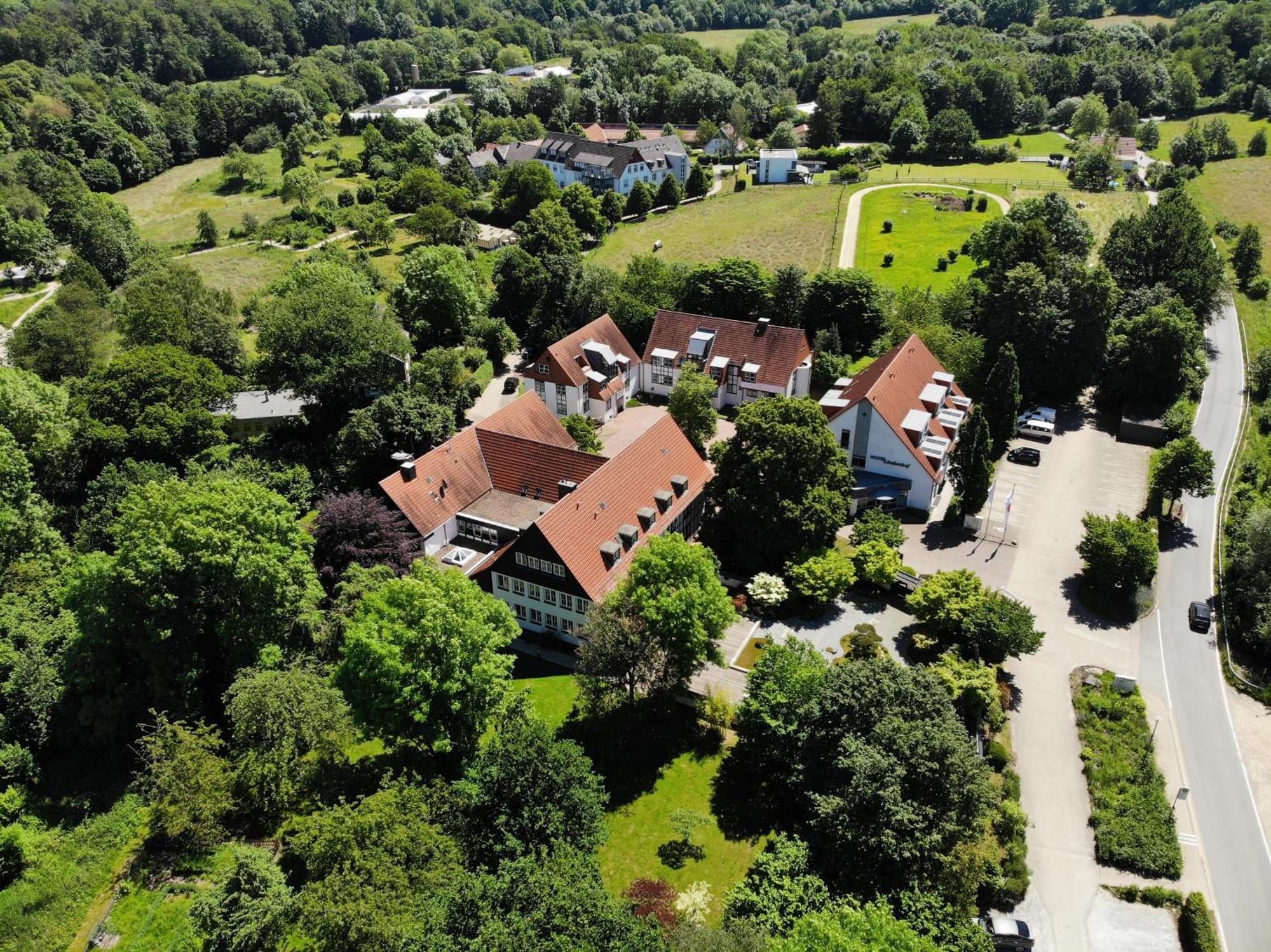 Hotel Lindenhof Bielefeld Esterno foto
