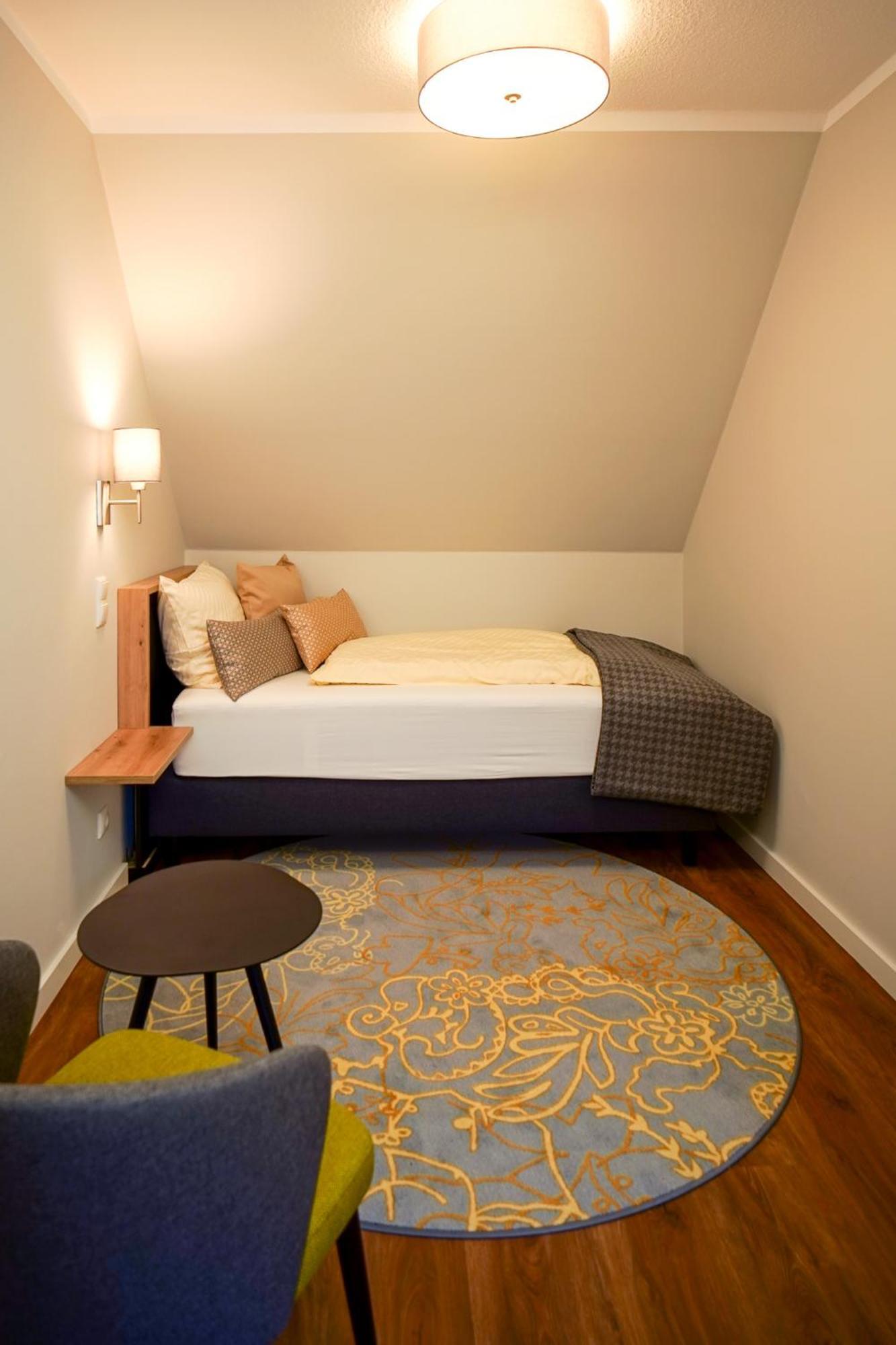 Hotel Lindenhof Bielefeld Esterno foto